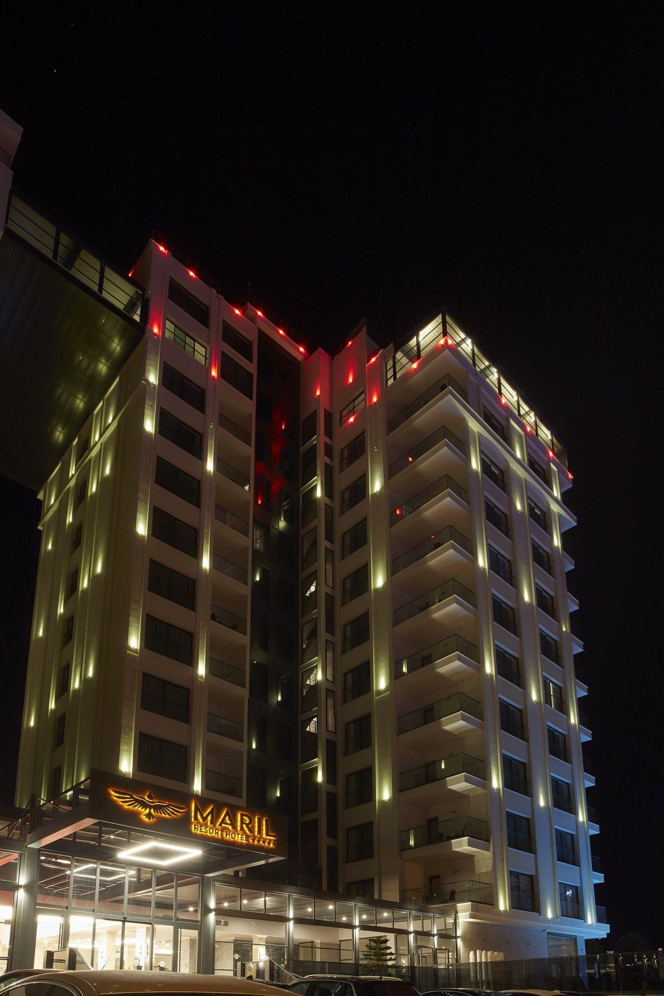 Maril Resort Hotel Didim Exterior photo
